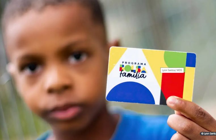 Caixa começou a pagar nesta segunda-feira Bolsa Família de agosto