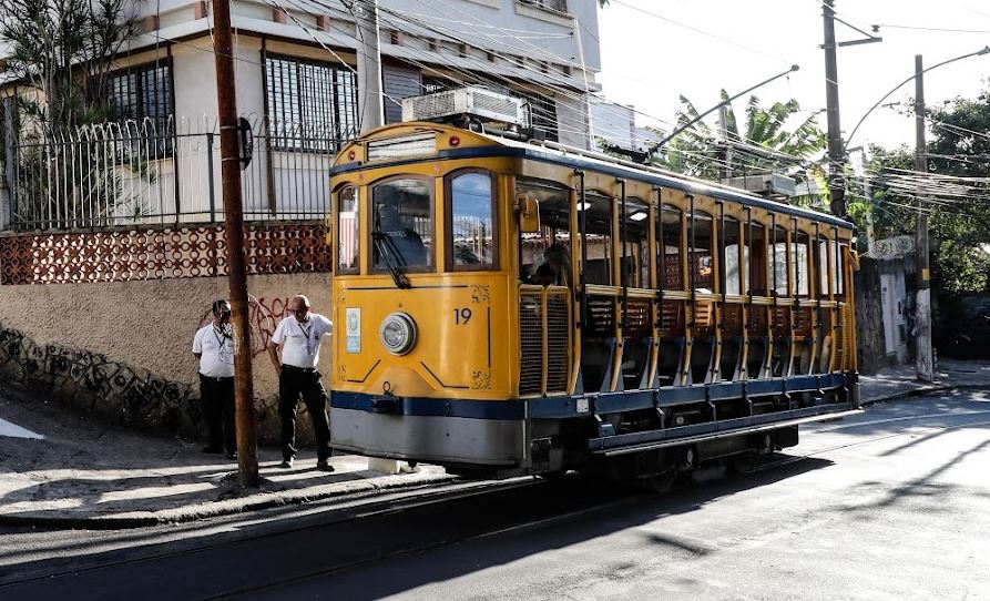 Governo do Rio inaugura primeiro trecho das obras do Bonde de Santa Teresa, no ramal Paula Mattos