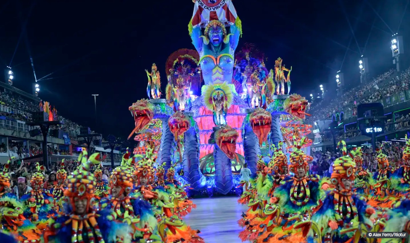 Escolas de samba do Rio vão mostrar enredos 2025 na Cidade do Samba
