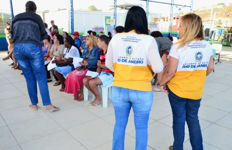 Governo do Estado já beneficiou mais de 43 mil famílias com o Cartão Recomeçar