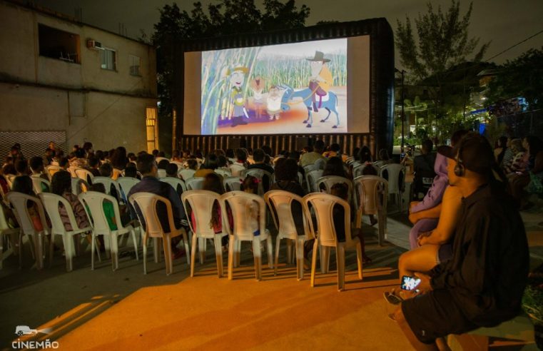 Cinema grauito em Paraty: Mostra anima Cinemão e leva a magia da animação para a cidade