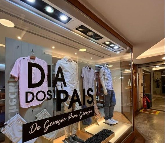Dia dos Pais aquece o comércio de Petrópolis, aponta CDL