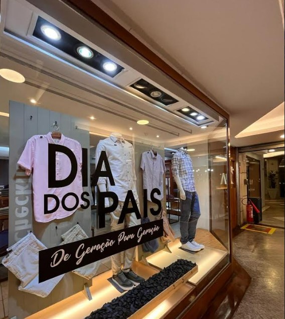 Dia dos Pais aquece o comércio de Petrópolis, aponta CDL