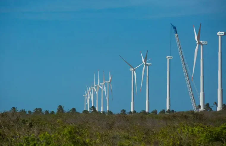 Nordeste tem segundo recorde consecutivo de geração de energia eólica