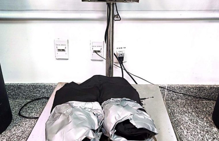 PF prende homem com 2,7kg de cocaína no Aeroporto do Galeão