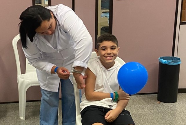 Fiocruz pra Você faz a festa da vacinação com muita cultura, arte e cidadania