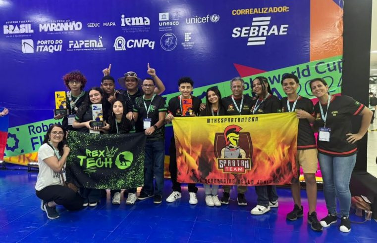 Equipes formadas por estudantes da rede estadual ficam entre as melhores do mundo em Competição Internacional de Robótica