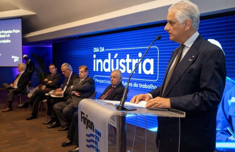 Luiz Césio Caetano é eleito novo presidente da Federação das Indústrias do Estado do Rio de Janeiro – Firjan