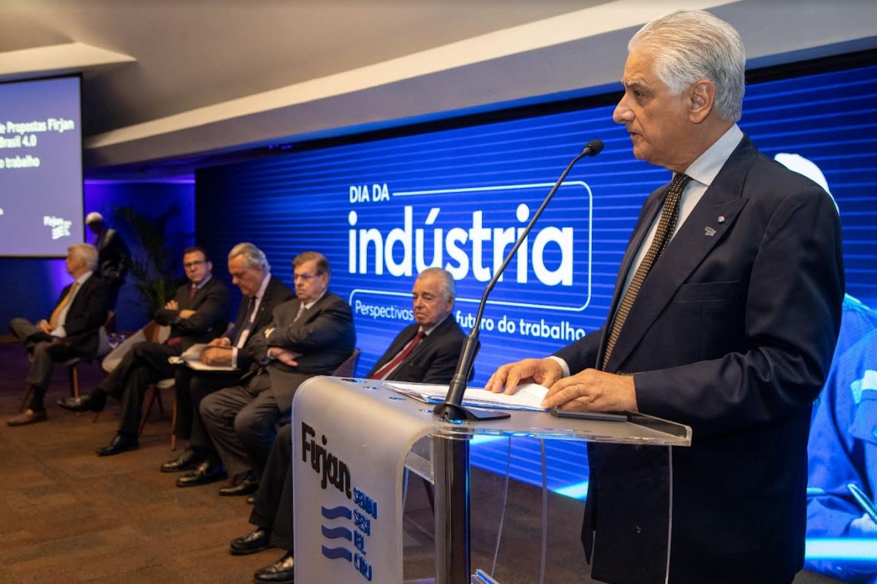Luiz Césio Caetano é eleito novo presidente da Federação das Indústrias do Estado do Rio de Janeiro – Firjan