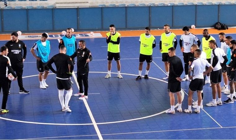 Seleção Brasileira de Futsal se prepara para Copa do Mundo