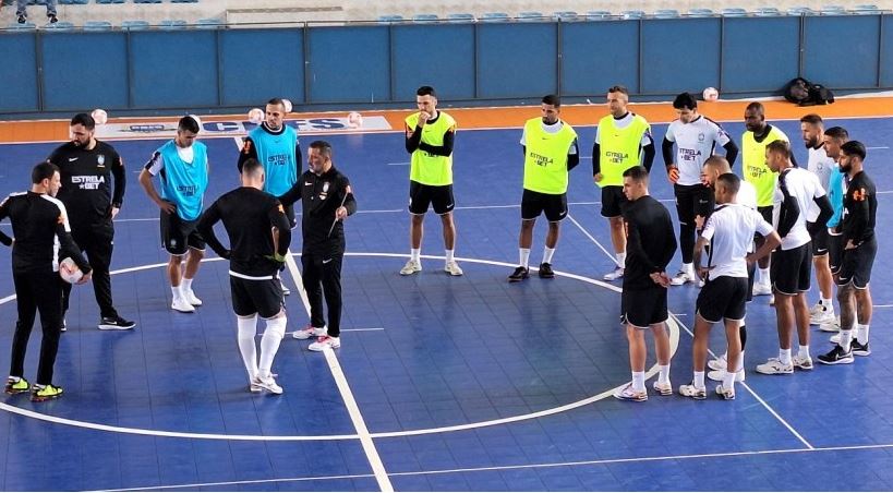 Seleção Brasileira de Futsal se prepara para Copa do Mundo