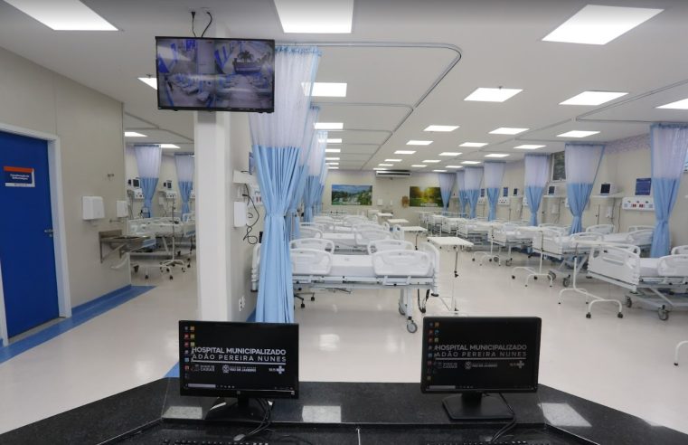 Cláudio Castro inaugura novos leitos em hospitais de Duque de Caxias e reforça atendimentos na Baixada Fluminense