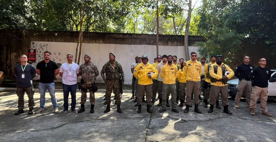 Inea intensifica ações contra incêndios florestais no RJ com o programa Fumaça Zero