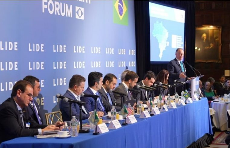 Fórum Empresarial LIDE reúne ministros,12 governadores e empresários no Rio de Janeiro