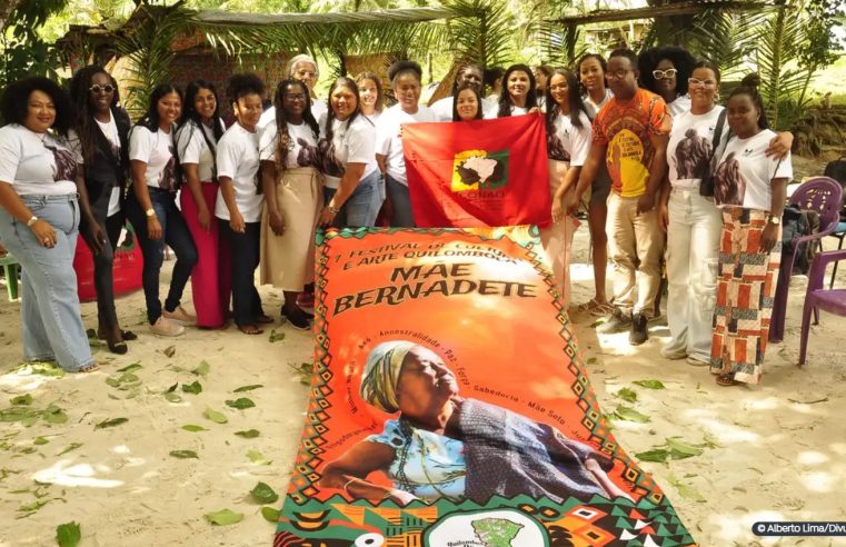 “Mãe Bernadete, presente”: comunidade defende legado um ano após crime