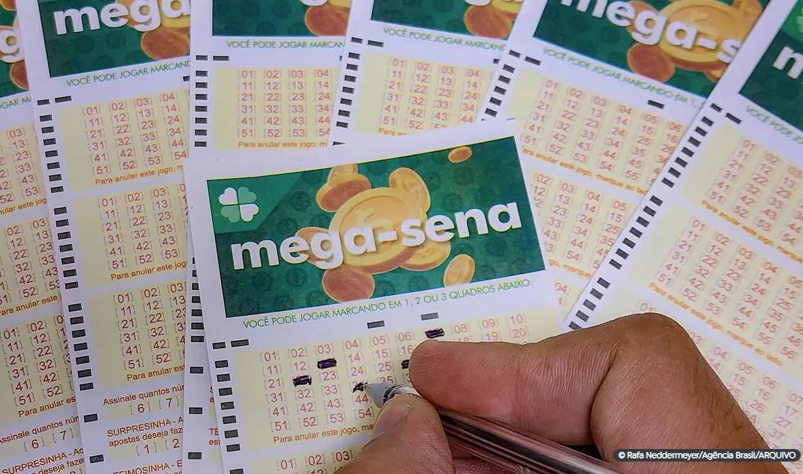 Mega-Sena acumula e prêmio estimado é de R$ 9,5 milhões