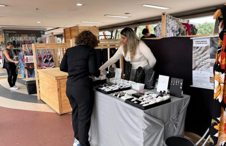 Dia dos Pais: estação Cidade Nova do MetrôRio recebe feira de moda e artesanato até esta sexta-feira