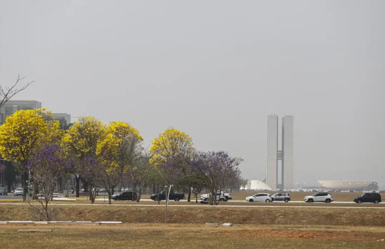 Qualidade do ar no DF está em “situação delicada”