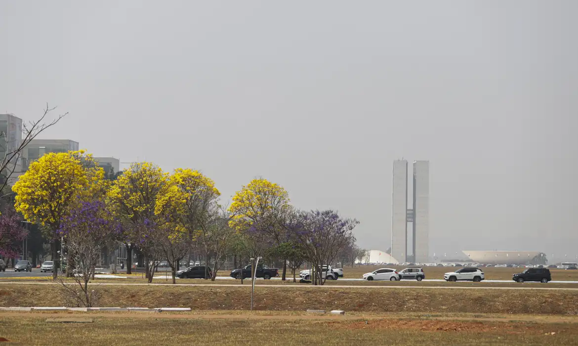 Qualidade do ar no DF está em “situação delicada”