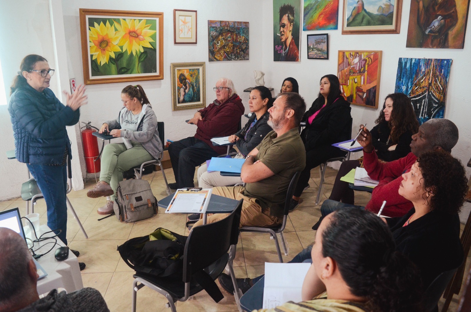 GAM abre inscrições para curso de capacitação no Museu Casa Darcy Ribeiro