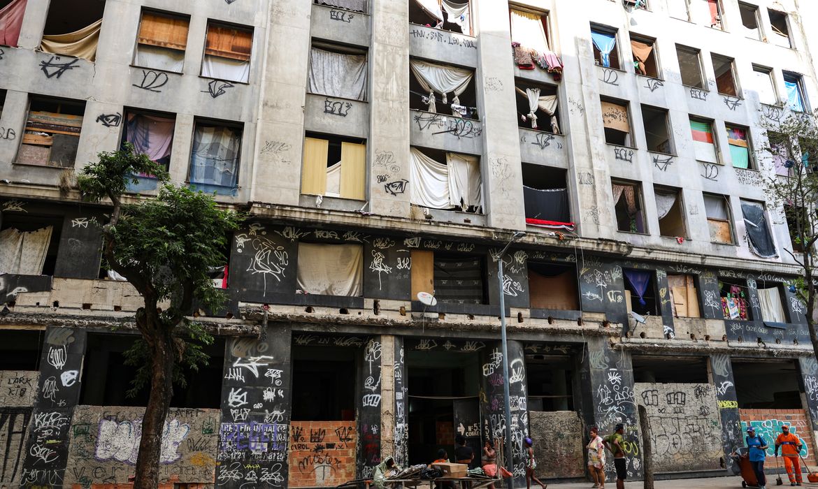 Ocupação Zumbi dos Palmares, no Rio, pode virar moradia popular