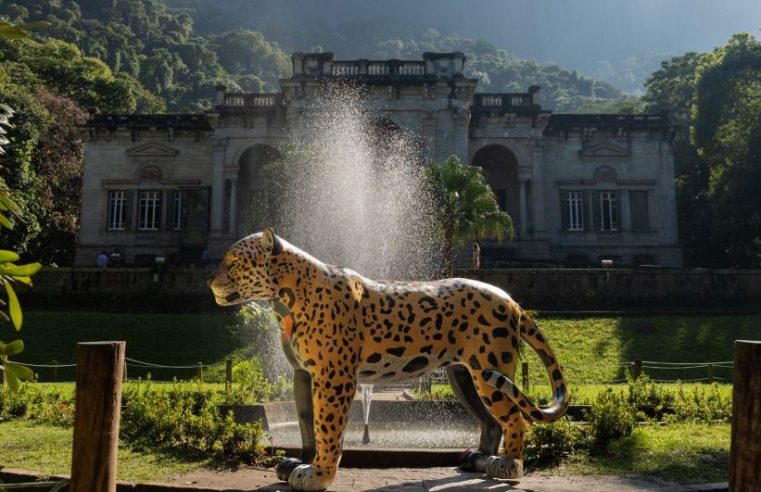 Jaguar Parade Rio faz leilão para preservar a espécie
