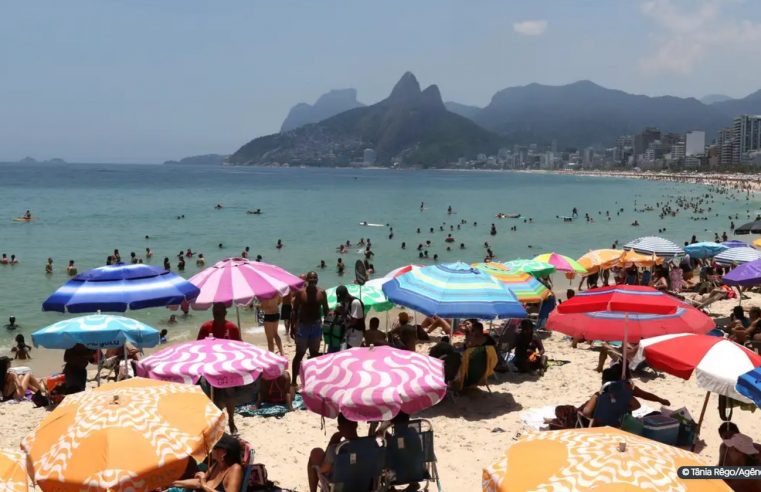 Rio tem semana de sol e tempo só muda na sexta-feira à noite