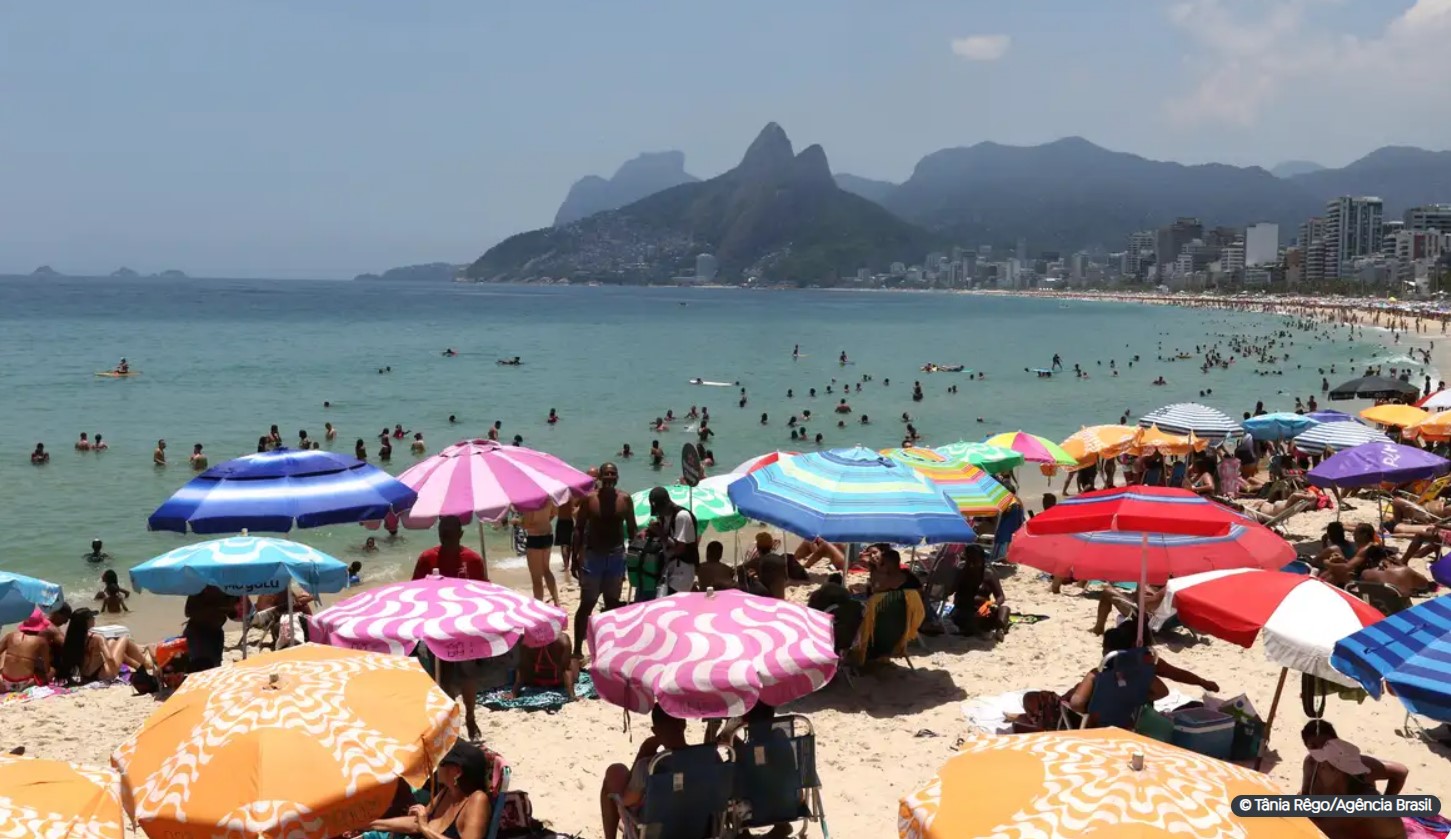 Rio tem semana de sol e tempo só muda na sexta-feira à noite