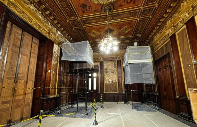Palácio Amarelo passará por novas obras de reforma
