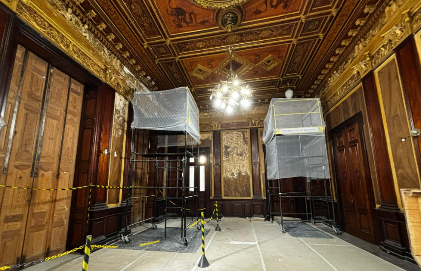 Palácio Amarelo passará por novas obras de reforma