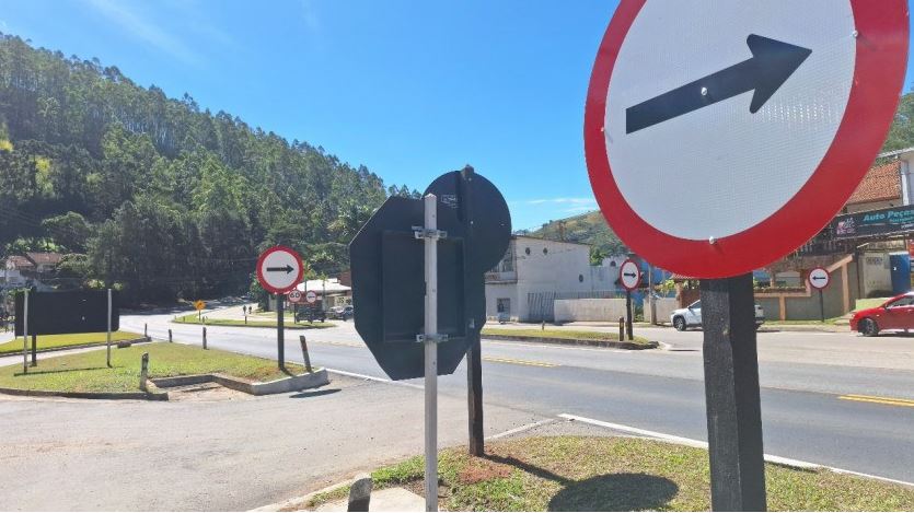 Moradores alertam para risco de acidentes na BR-116