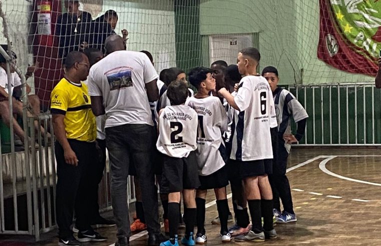 Campeonato Municipal de Futsal terá partidas neste sábado