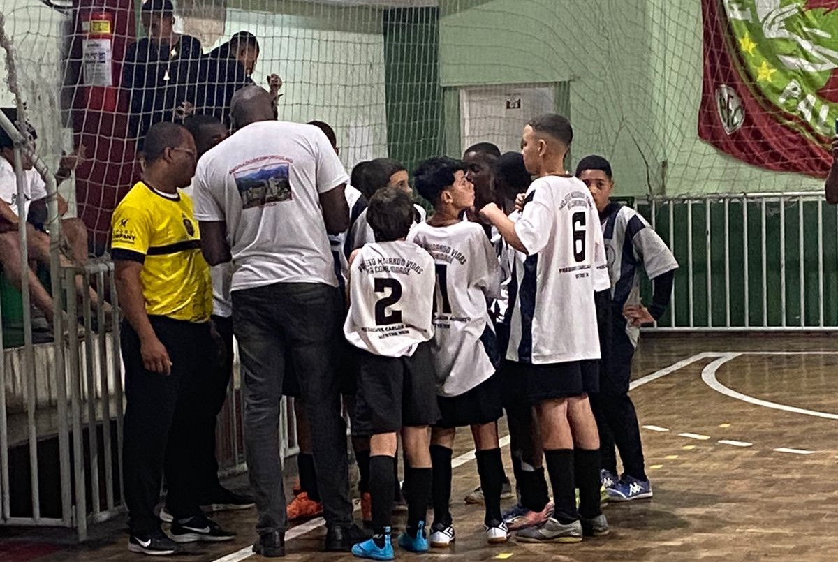 Campeonato Municipal de Futsal terá partidas neste sábado