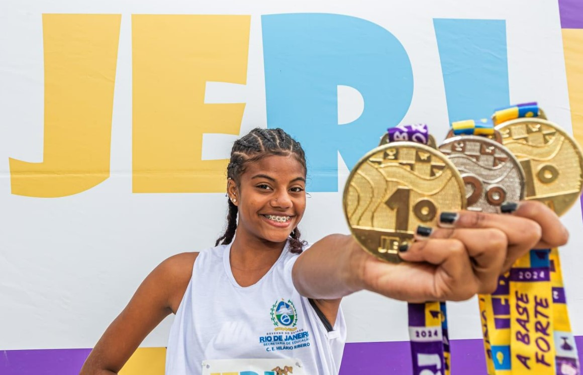 Estudantes da rede estadual sonham em participar de Olimpíadas