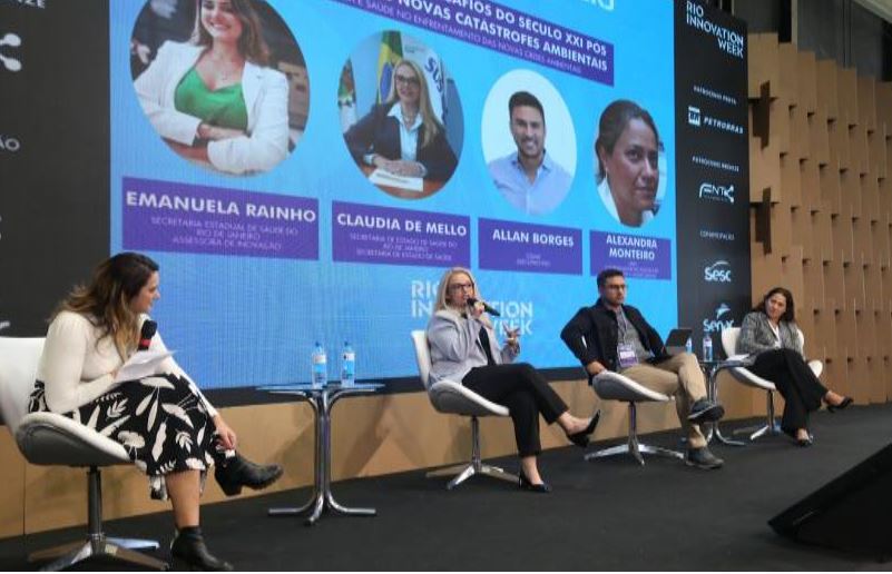 Secretaria de Estado de Saúde lança desafio por soluções tecnológicas em saúde pública durante o Rio Innovation Week 2024