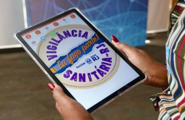 Vigilância Sanitária Estadual lança aplicativo e reduz pela metade o tempo das inspeções