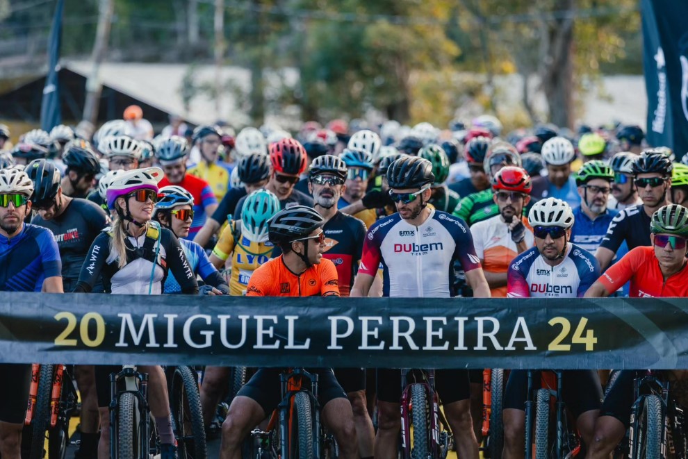 Mountain Bike e Duathlon fecharam neste domingo a WTR Miguel Pereira