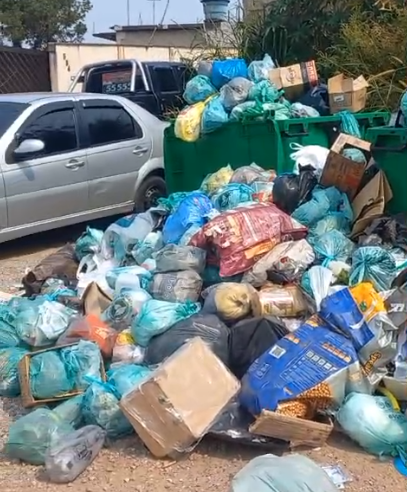 Instabilidade na coleta de lixo de Petrópolis prejudica moradores