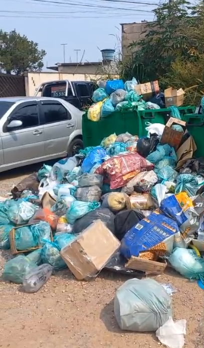 Instabilidade na coleta de lixo de Petrópolis prejudica moradores