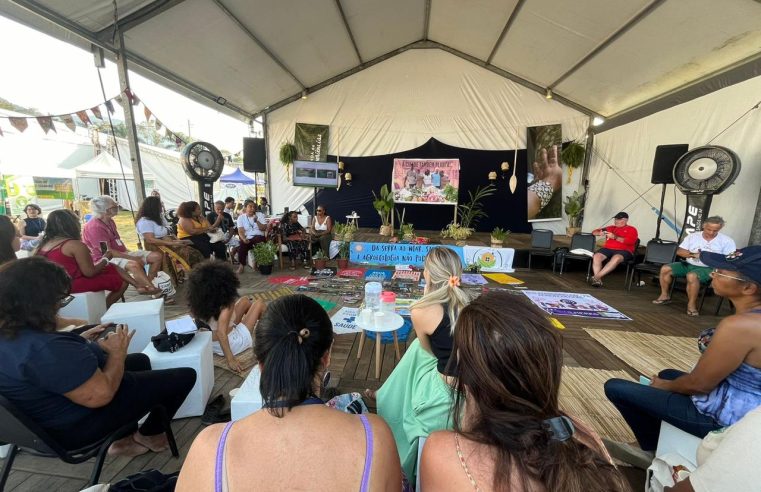 Fiocruz apresenta aprendizados e resultados do projeto Ará no Encontro Internacional de Territórios e Saberes