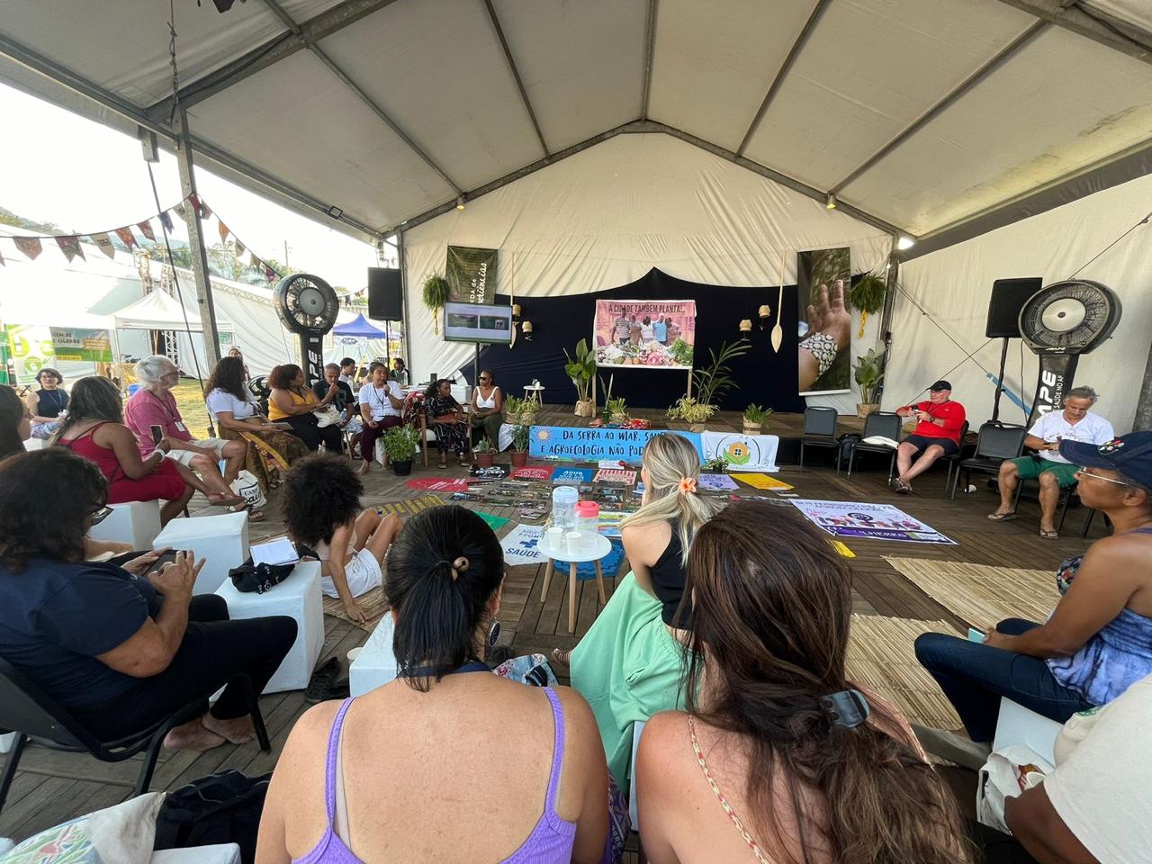 Fiocruz apresenta aprendizados e resultados do projeto Ará no Encontro Internacional de Territórios e Saberes