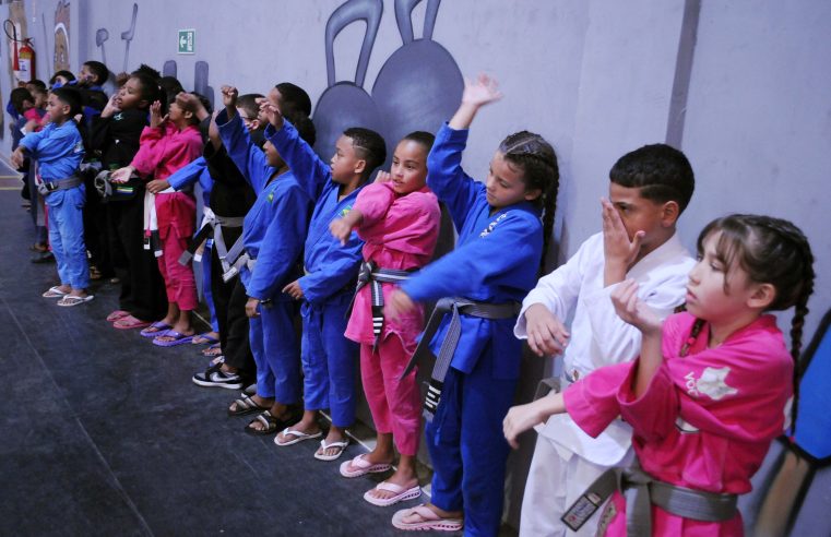 Competição de Jiu-jitsu do Circuito Imperial de Lutas aconteceu neste domingo