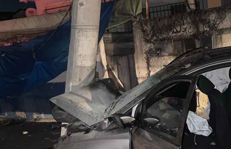 Enel registra 300 colisões com postes da rede elétrica em 2024