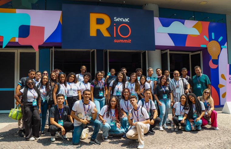 Estudantes da rede estadual são premiados na Olimpíada Digital Senac 2024