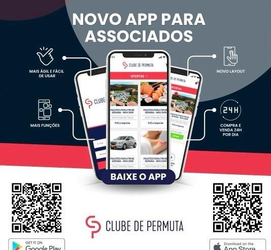 Clube de Permuta lança novo app com mais funções e maior agilidade