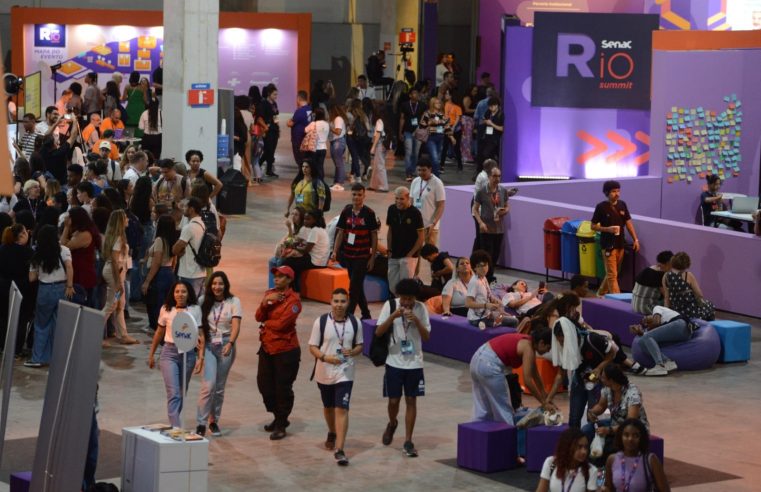 Senac RJ lança novo Ensino Técnico Integrado ao Médio, nesta sexta, 27, no Senac Rio Summit