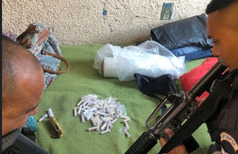 PM apreende drogas e prende um homem na Operação Foco Total em Paraíba do Sul