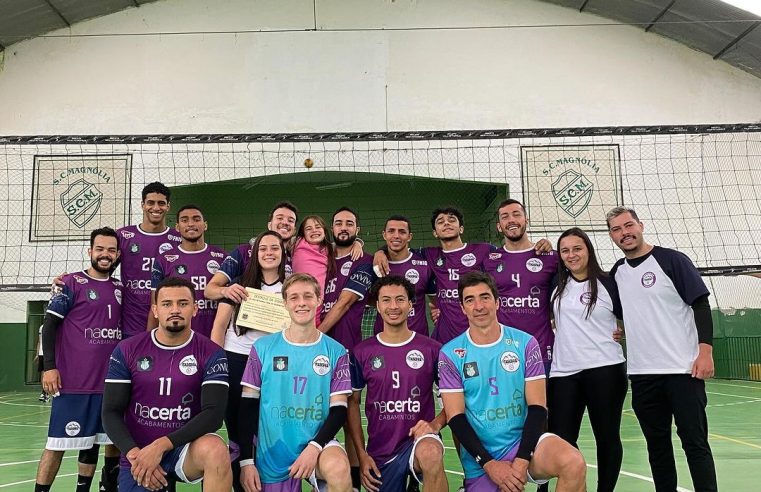 Fim de semana terá jogos do Campeonato Municipal de Vôlei Masculino em Petrópolis