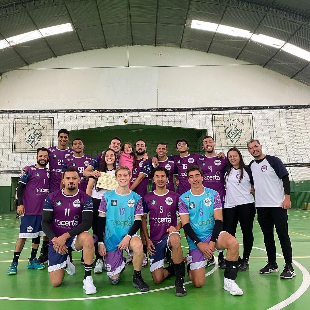 Fim de semana terá jogos do Campeonato Municipal de Vôlei Masculino em Petrópolis