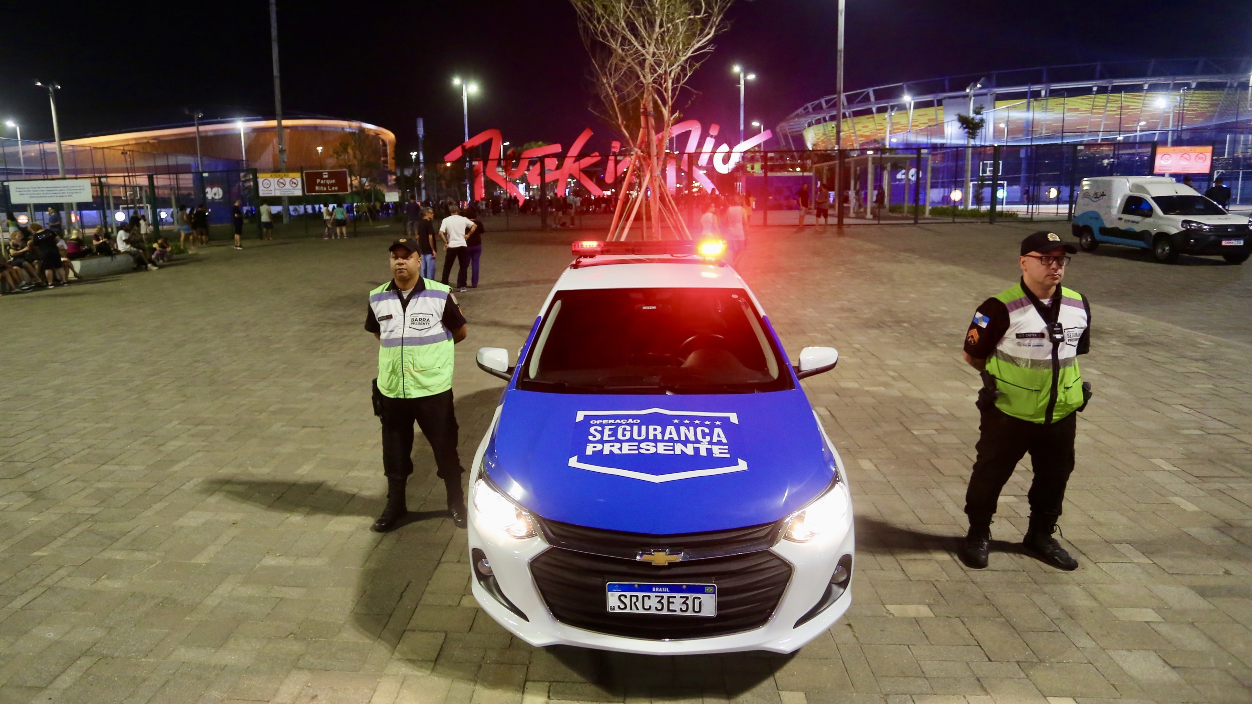 Governo do Estado garante segurança e promove conscientização no segundo dia do Rock in Rio